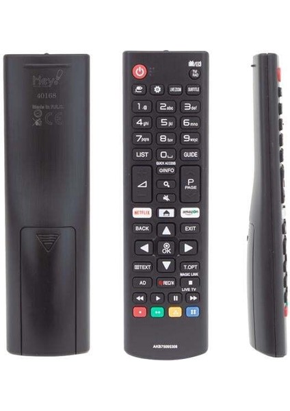 LG Netflix - Amazon Tuşlu Lcd Led TV Kumanda
