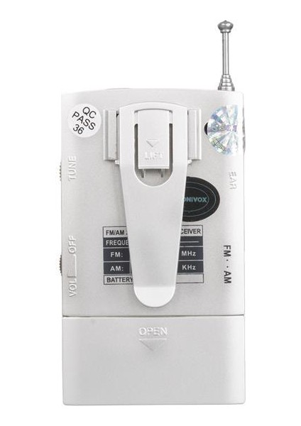 VS-R106 Analog Radyo Gümüş Renk fiyatları