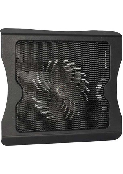 883 120 mm 1500 Rpm Tek Fanlı Işıklı Notebook Soğutucu