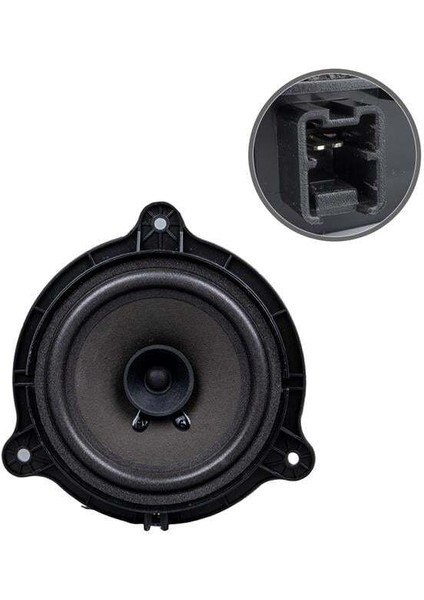Magicvoice MV-650 6'' 16 cm 4 Ohm Max 120 Watt Üçgen Oto Hoparlör Tekli (Nissan)