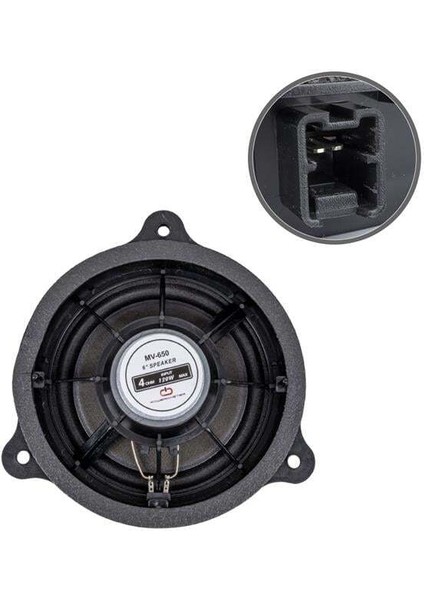 Magicvoice MV-650 6'' 16 cm 4 Ohm Max 120 Watt Üçgen Oto Hoparlör Tekli (Nissan) fiyatları