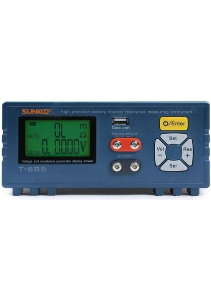 Sunkko T-685 Batarya Pil - Direnç Test Cihazı modelleri