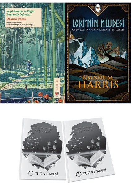 Yeşil Bambu ve Diğer Fantastik Öyküler ve Loki’nin Müjdesi 2li Set + Hediyeli