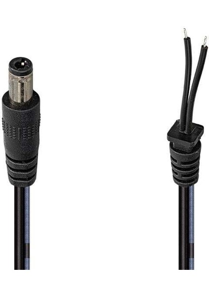 Powermsater PM-32445 1.2metre Notebook Adaptör Jacklı Kablo 5.5*2.5 Uç