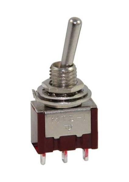 IC-139A 3 Pin Ø6mm On-Off Toggle Switch MTS-102