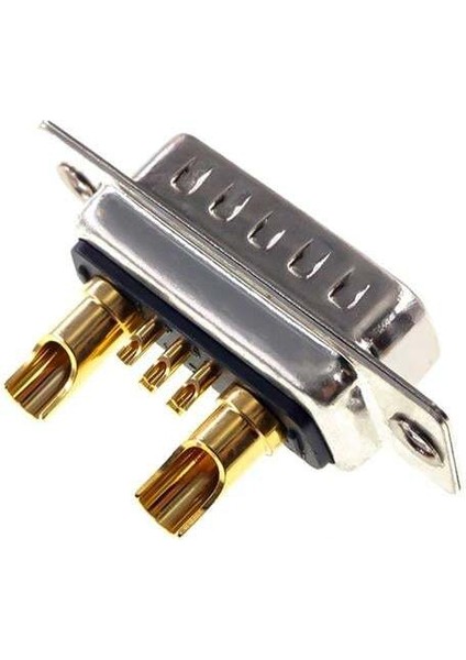 5+2 D-Sub Erkek Konnektör