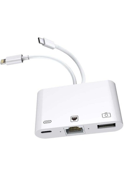Powermaster Lightning / Type-C Kamera Çevirici PM-5725