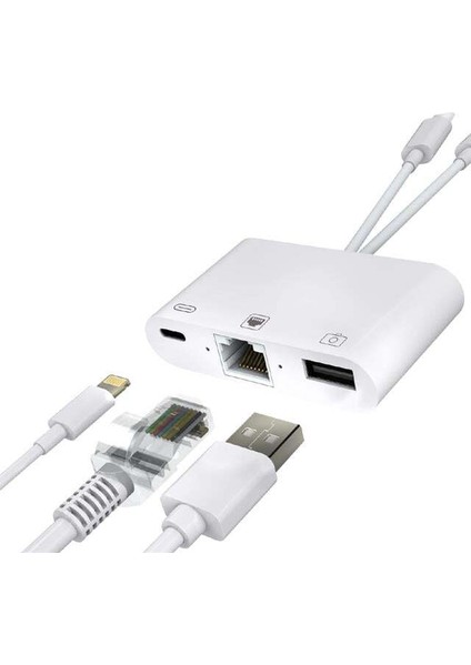 Powermaster Lightning / Type-C Kamera Çevirici PM-5725 fiyatları