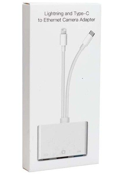 Powermaster Lightning / Type-C Kamera Çevirici PM-5725 modelleri
