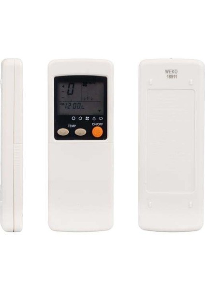 Weko Baymak RKN502A Klima Kumandası