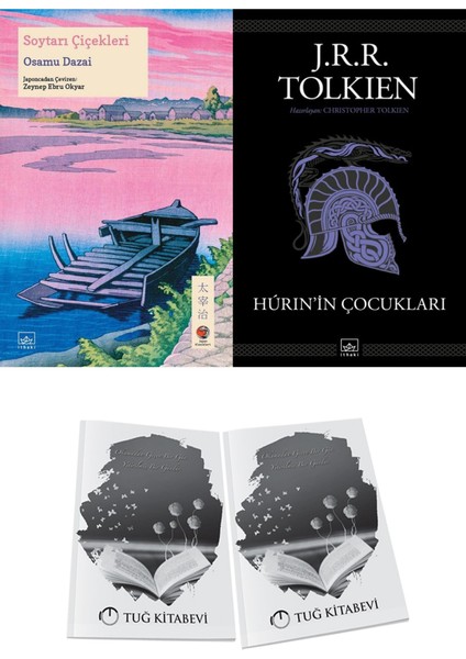 Soytarı Çiçekleri ve Hurin’in Çocukları 2li Set + Hediyeli