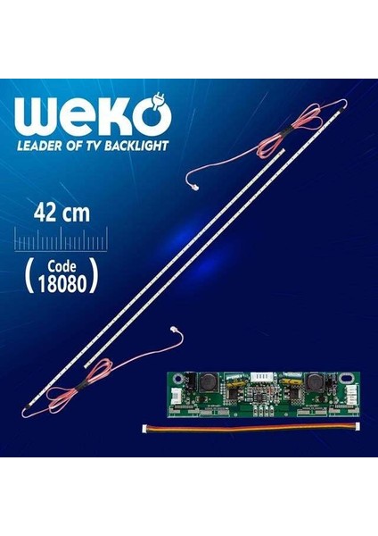 37'' Inch CY-32C-48D 16C-3B 42.5 cm 48 Ledli Universal Tv E-Led Takımı