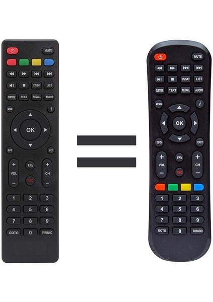 Magbox Natural - Crystal - Pluton S / Mersat Private - Elite HD / Wismann- Rowell HD - Cvs 8530HD - Amstrad 120 HD Uydu Kumanda