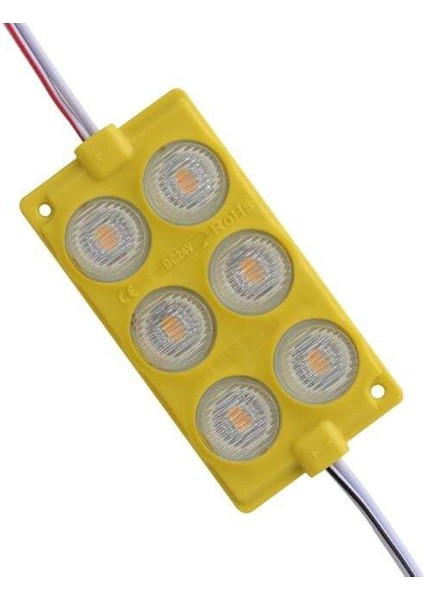 Powermaster 24 Volt 3 Watt Sarı 3030 Modül LED 75*40