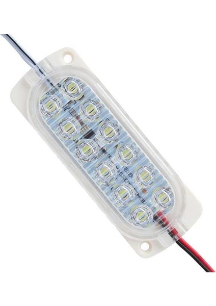 Powermaster Parlak Yanıp Sönen 24 Volt 1.2 Watt Beyaz 2835 Modül LED