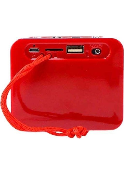 T&G TG166 USB/SD/FM/Bluetooth Destekli Taşınabilir Wireless Hoparlör - Speaker modelleri
