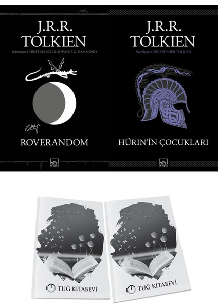Roverandom (Siyah Kapak) ve Hurin’in Çocukları 2li Set + Hediyeli