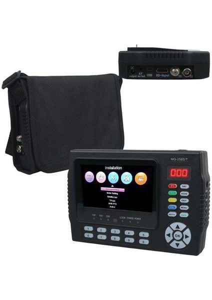 Magbox MG-258S/T 4.3" Inç Full Hd LCD Ekranlı Görüntülü Uydu Yön Bulucu (Uzaktan Kumandalı)