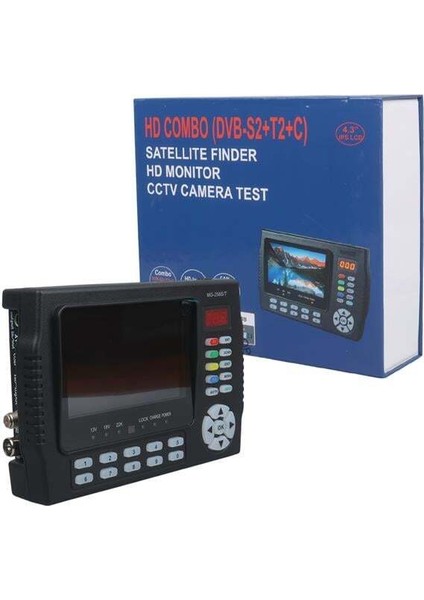 Magbox MG-258S/T 4.3" Inç Full Hd LCD Ekranlı Görüntülü Uydu Yön Bulucu (Uzaktan Kumandalı) fırsatları