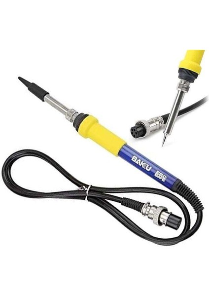 Baku BK-936 50 Watt Yedek Havya Sapı 5 Pin Dişi Fişli (BK-878L2 Uyumlu)