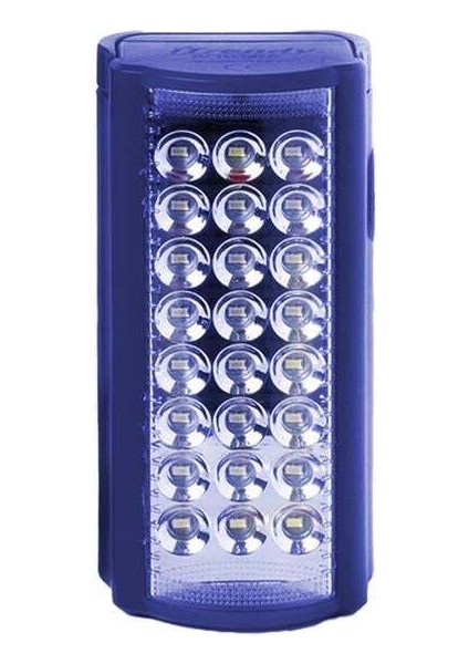 Powermaster PM-21980 24 Ledli Şarjlı Işıldak (6V4A Akülü - Powerbank Özellikli) fiyatları
