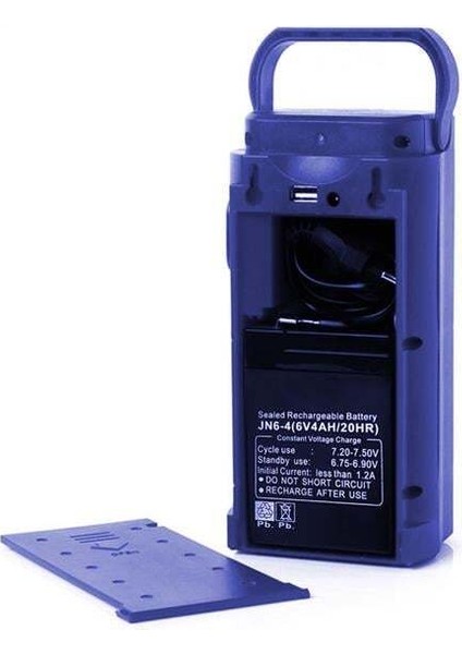 Powermaster PM-21980 24 Ledli Şarjlı Işıldak (6V4A Akülü - Powerbank Özellikli) modelleri
