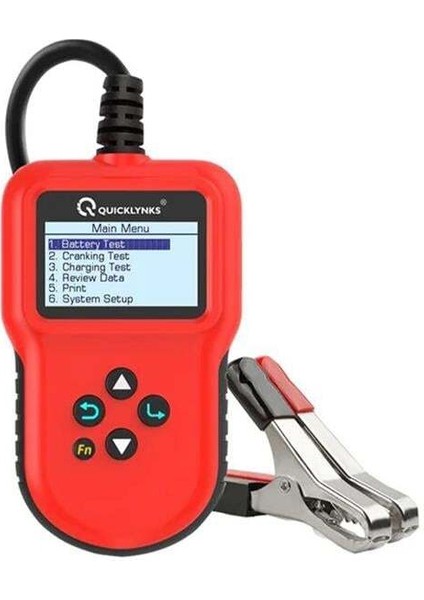 Powermaster BA106 12-24V 30-220AH Akü Test Cihazı