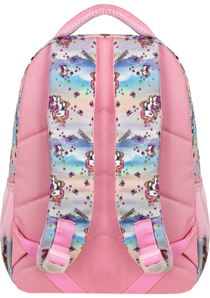 Waddell Lisanslı Unicorn Desenli Ilkokul Sırt Çantası,beslenme Çantası ve Kalemlik,okul Çantası Set indirimleri