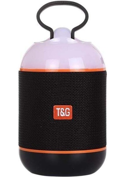 T&G TG605 USB/SD/FM/Bluetooth Destekli Taşınabilir Led Işıklı Wireless Hoparlör - Speaker