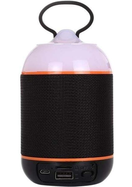 T&G TG605 USB/SD/FM/Bluetooth Destekli Taşınabilir Led Işıklı Wireless Hoparlör - Speaker modelleri