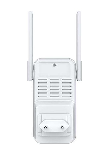 A9 | WiFi 4 Menzil Genişletici | 300 Mbps Hız | 2 Harici Anten | Tek Tuşla Kolay Kurulum | Tüm Modemlerle Uyumlu | 100 m² Kapsama