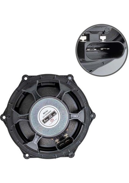 Magicvoice Mv-6j 6.5'' 16.5 cm 4 Ohm Max 120 Watt Oto Hoparlör Tekli (Citroen) fiyatları