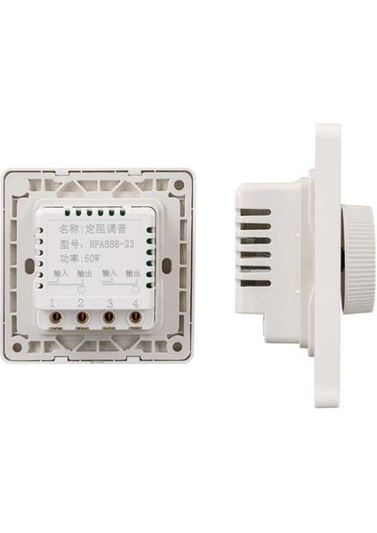 Magicvoice MV-608C 50 Watt Dimmer Trafolu Priz Tip Volume Kontrol Cihazı fiyatları