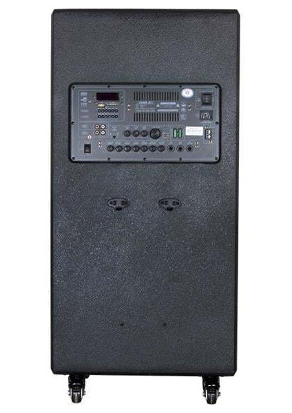 Shile SL-1612B İki El Mikrofonlu-Kumandalı USB/SD/BT/FM Taşınabilir Hoparlör modelleri