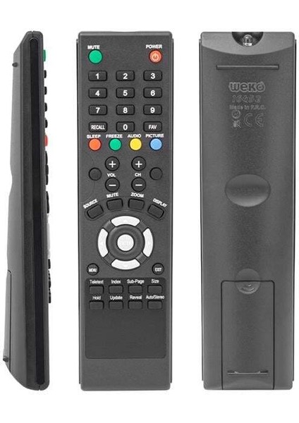 Sanyo RC-209-0A Universal Lcd Led Tv Kumandası 16452