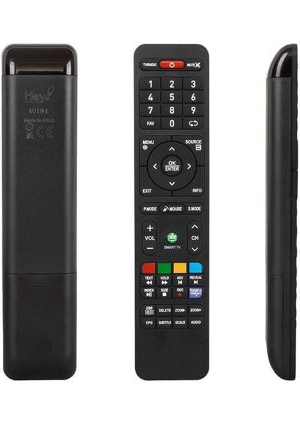 Onvo - Saba - Nordmende - Morio Bein Connect Tuşlu Android Smart LCD TV Kumanda