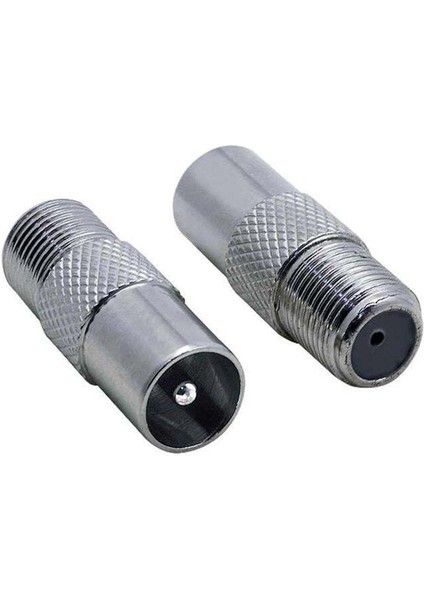 F Konnektör Dişi Anten Fişi Erkek Çevirici
