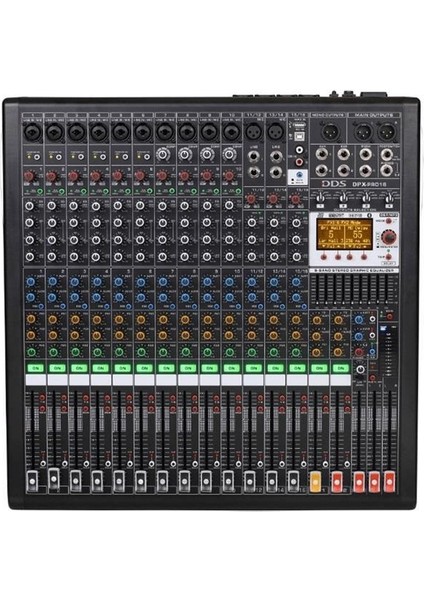 Dds DPX-PRO16 4X1250 Watt 16 Kanal Power Mixer