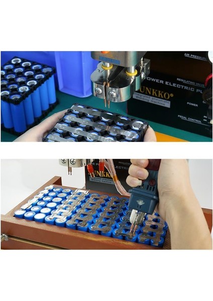 Sunkko A300+ Pil Punto Kaynak Makinesi ve 73B Kaynak Kalemi modelleri