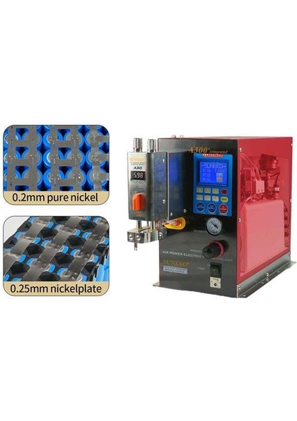 Sunkko A300+ Pil Punto Kaynak Makinesi ve 73B Kaynak Kalemi fırsatları