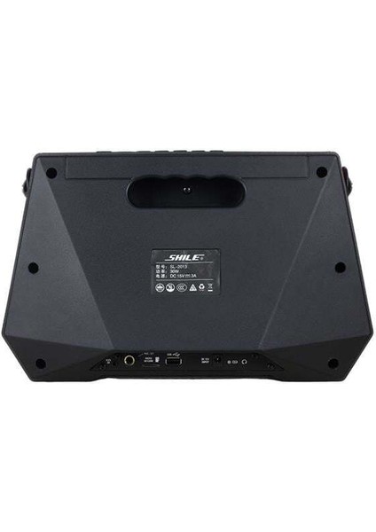 Shile SL-3A İki El Mikrofonlu Kumandalı USB/SD/BT Portatif Hoparlör modelleri