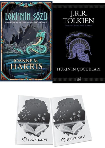 Loki’nin Sözü ve Hurin’in Çocukları 2li Set + Hediyeli