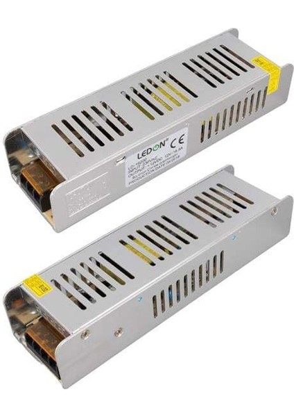 Ledon LD-16200S Dc 12VOLT 16.5AMPER Slim Metal Kasa Adaptör fiyatları