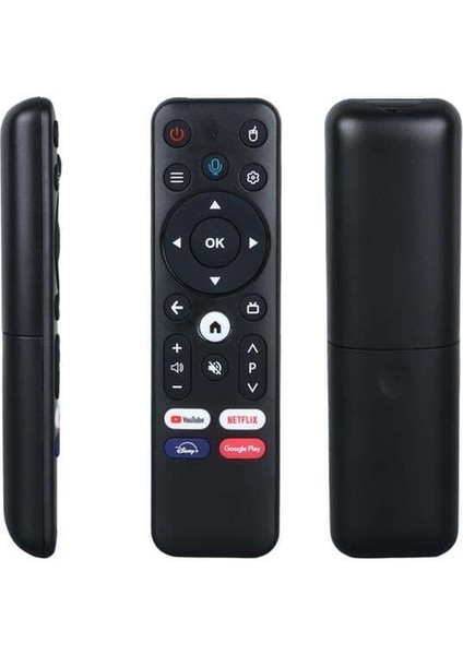 Magbox Magroid H616 4+64 2.4g+5g Netflix-Disney-Youtube Tuşlu Android Box Kumandası