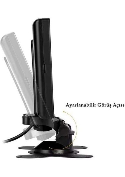 Powermaster PM-15487 7" Tft LCD Dijital Monitör 2 Kanal Geri Görüş Kamerası Tetiklemeli 800X480P modelleri