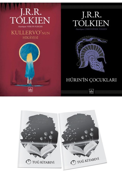 Kullervo’nun Hikâyesi ve Hurin’in Çocukları 2li Set + Hediyeli