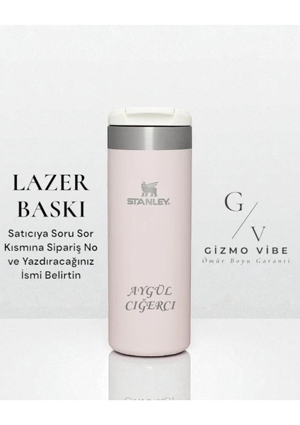 Kişiselleştirilebilir The Aerolight Transit Mug 0.47 Lt / 16 Oz Koyu Yeşil