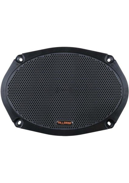 Fullsound K-6934 6x9'' 250 Watt 4 Ohm Oval Oto Hoparlör (2'li Takım) modelleri