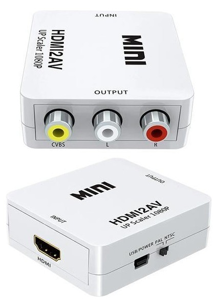 Fully G-573O HDMI To RCA Mini Model 1920x1080 Çevirici Konvertör fiyatları