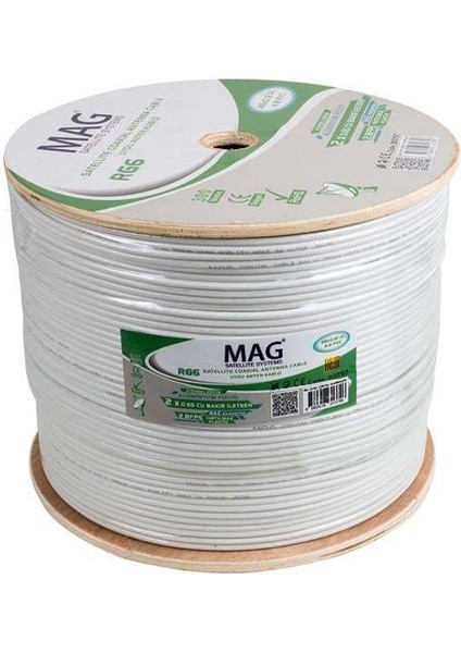 RG59 Fa Mini Dual Bitişik Kablo 300 mt modelleri